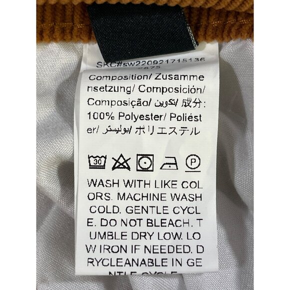 Shein Women's Brown Corduroy Pants/Wide Leg Size 6/M SKU 5710 - Picture 6 of 6